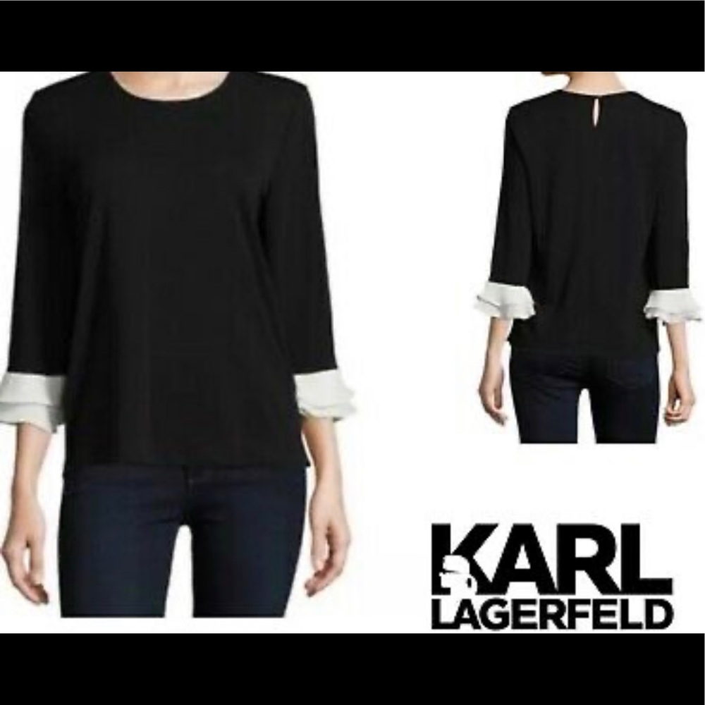 NWOT KARL LAGERFELD